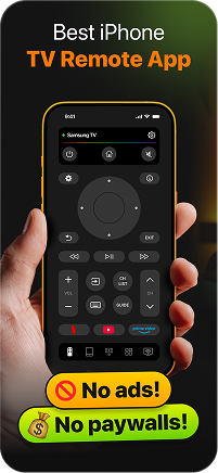 TVRem ist die beste TV-Fernbedienungs-App für iPhone oder iPad