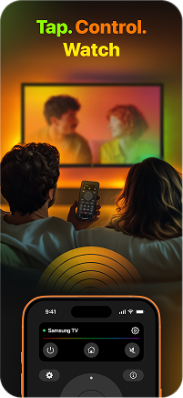 Steuern Sie den Fernseher mit Touch-Gesten