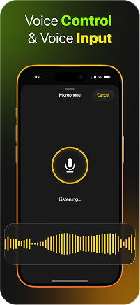Sprachsteuerung für freihändige Navigation