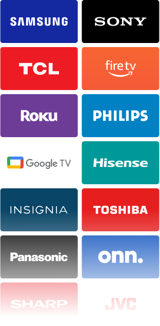 TV-Modelle, die mit TVRem kompatibel sind